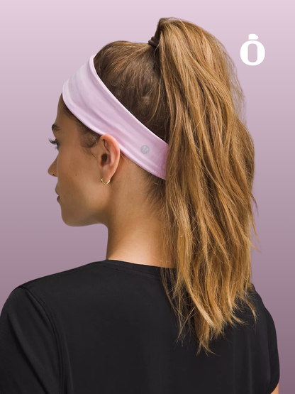 Lululemon | Women's Luxtreme Training Headband | Vitapink