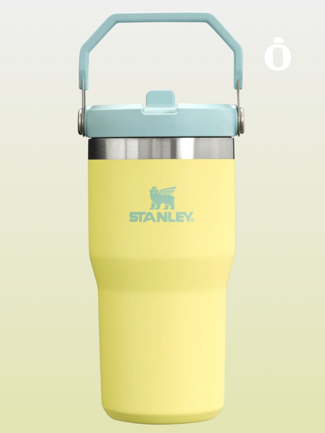 Stanley The Iceflow Flip Straw Tumbler | 20 Oz | Pomelo