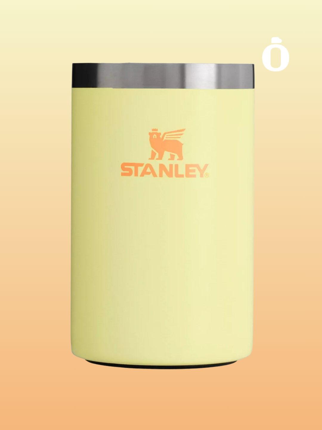 Stanley Standard Stainless Steel All-Occasions Can Chiller | 12 Oz | Sunshine