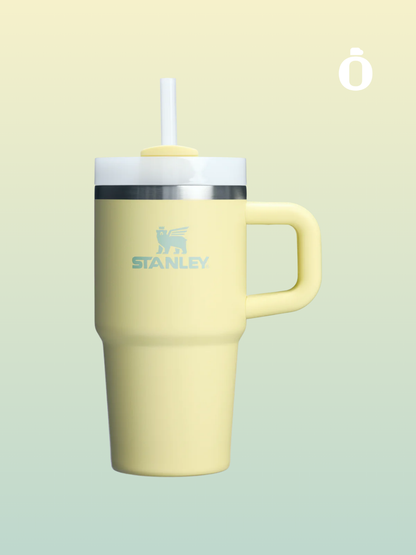 Stanley The Quencher H2.0 Flowstate Tumbler with Handle | 20 Oz | Pomelo