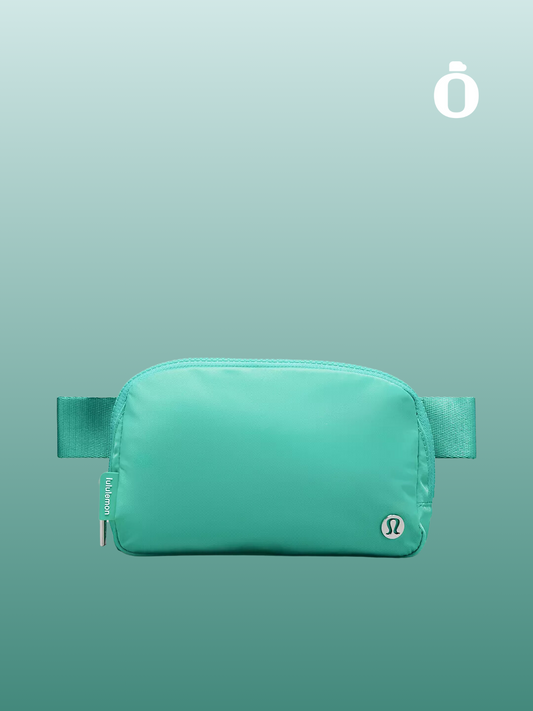 Lululemon | Everywhere Belt Bag 1L | Paradise Green