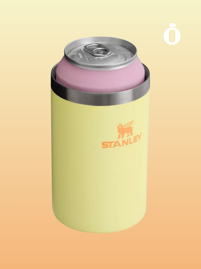 Stanley Standard Stainless Steel All-Occasions Can Chiller | 12 Oz | Sunshine