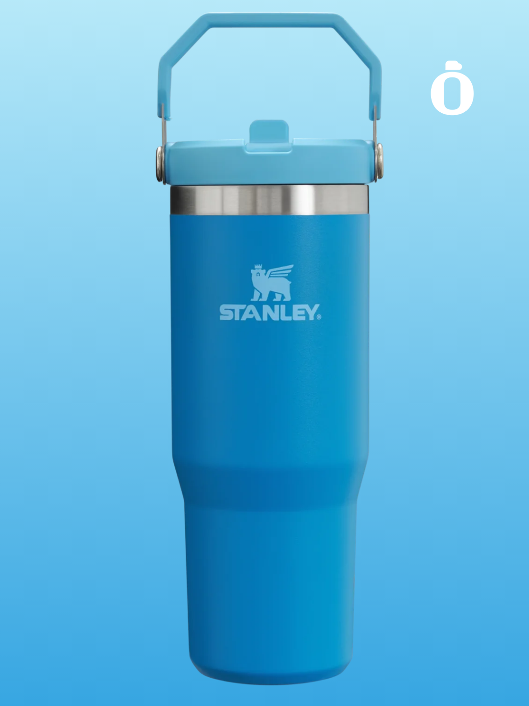 Stanley The Iceflow Flip Straw Tumbler | 30 Oz | Azure