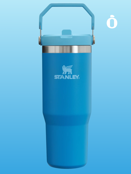 Stanley The Iceflow Flip Straw Tumbler | 30 Oz | Azure