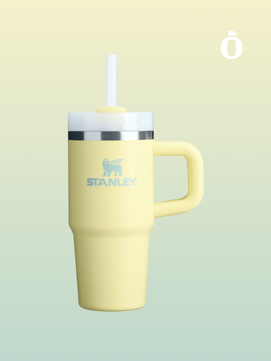 Stanley The Quencher H2.0 Flowstate Tumbler with Handle | 14 Oz | Pomelo