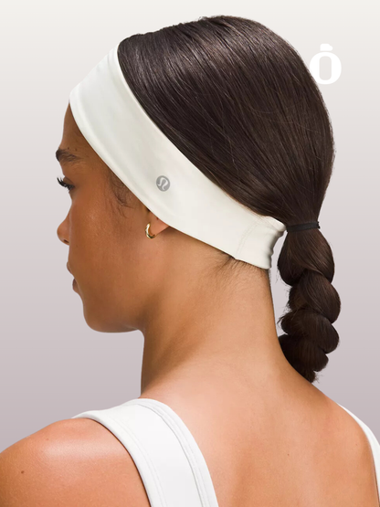 Lululemon | Women's Luxtreme Training Headband | Wisp Yellow