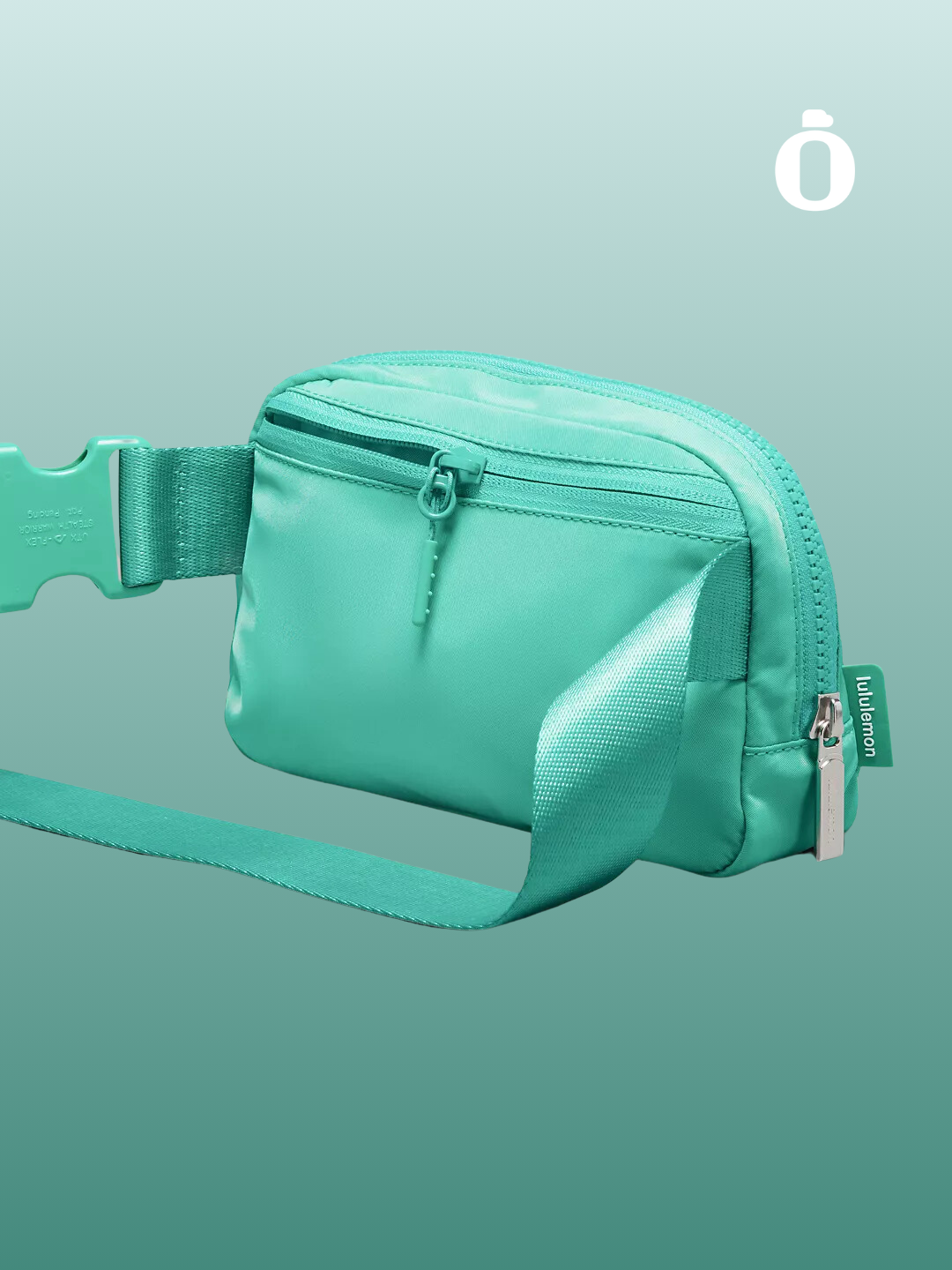 Lululemon | Everywhere Belt Bag 1L | Paradise Green