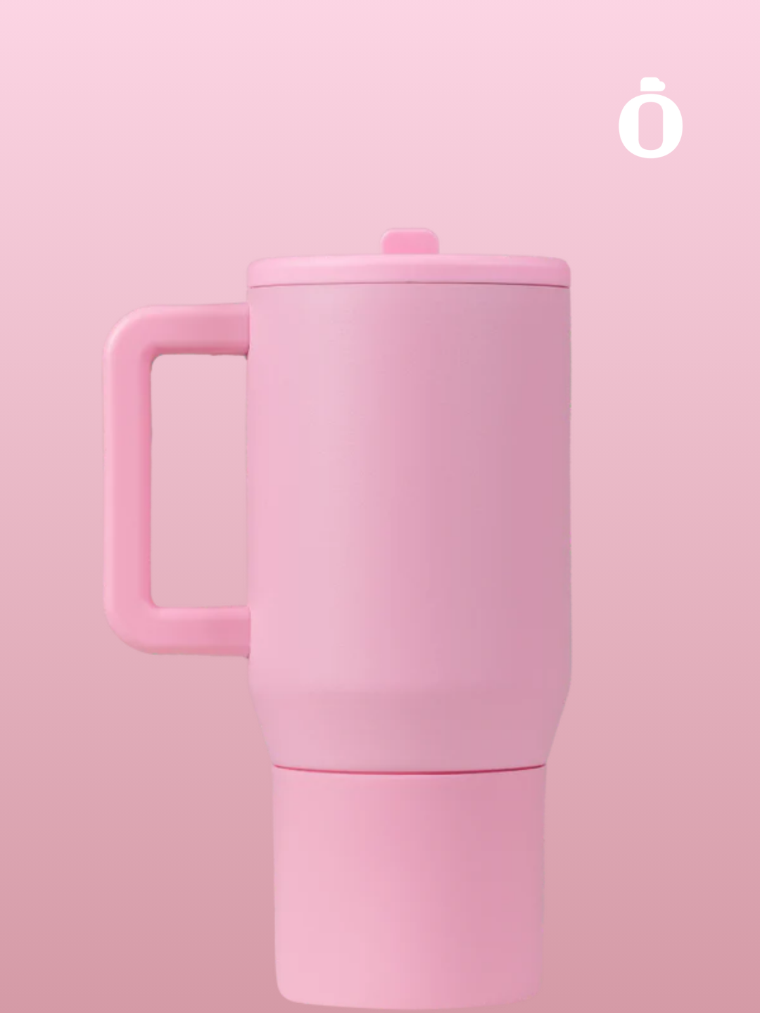 HydroJug | Traveler Tumbler | 20 Oz | Blush