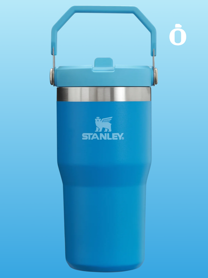 Stanley The Iceflow Flip Straw Tumbler | 20 Oz | Azure