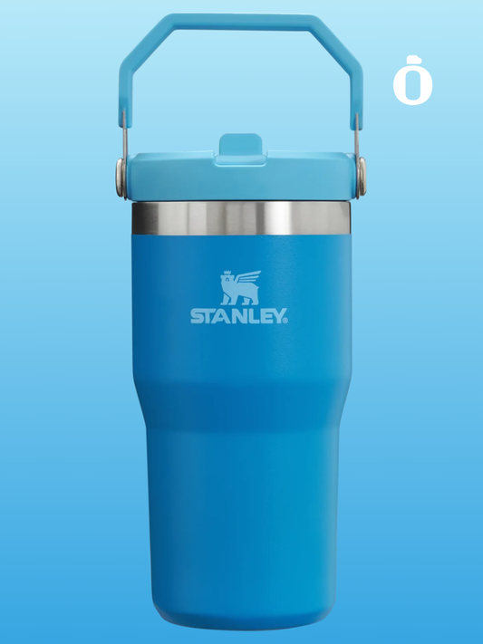 Stanley The Iceflow Flip Straw Tumbler | 20 Oz | Azure