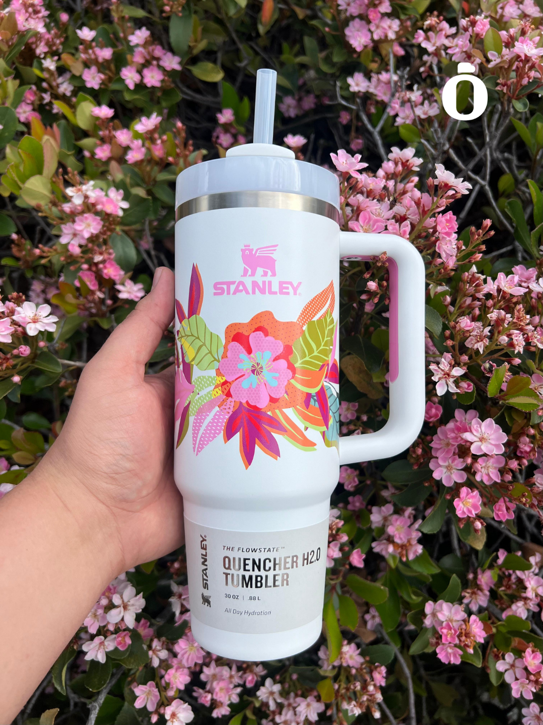 Stanley The Mother´s Day Quencher H2.0 Flowstate Tumbler | 30 Oz | Frost Tropic