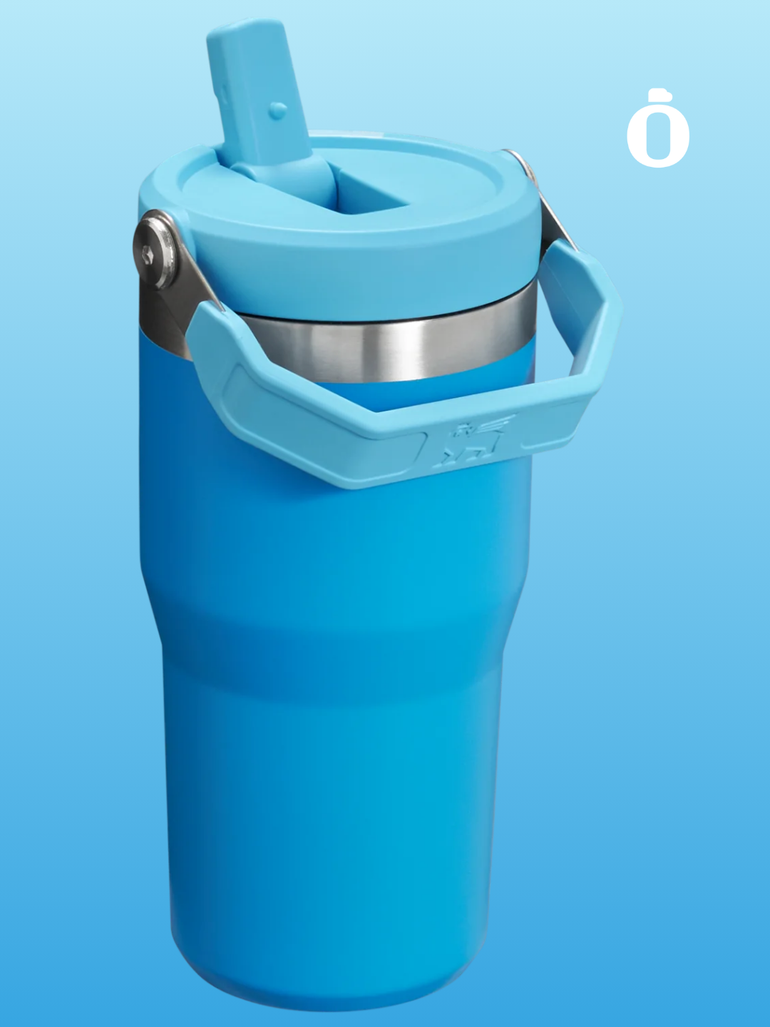 Stanley The Iceflow Flip Straw Tumbler | 20 Oz | Azure