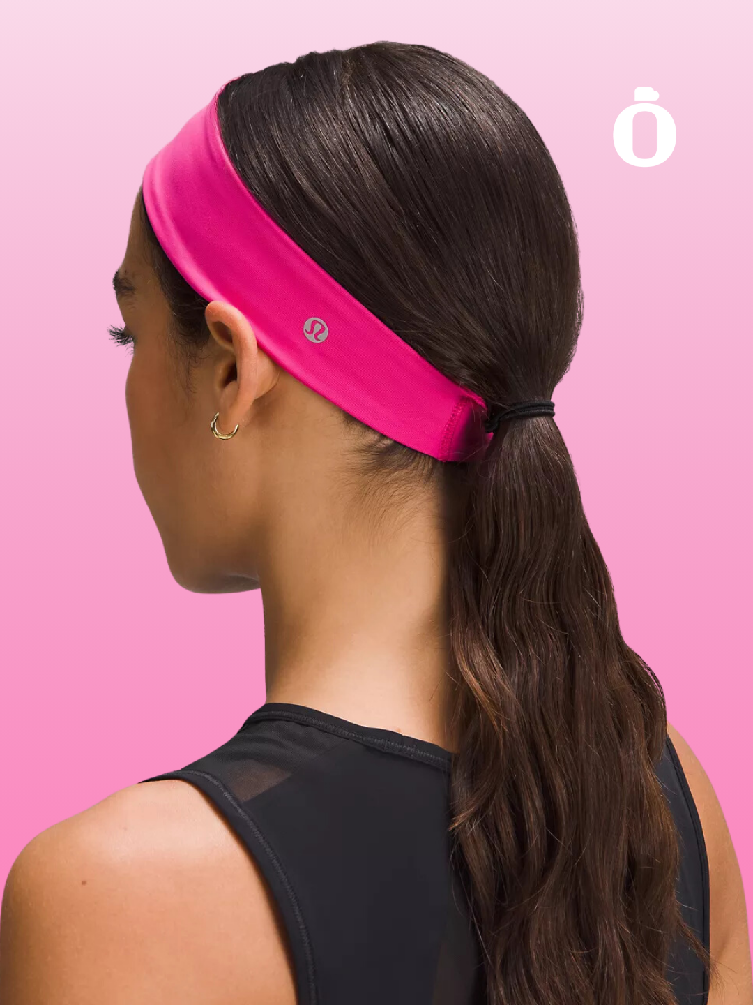 Lululemon | Women's Luxtreme Training Headband | Sonic Pink