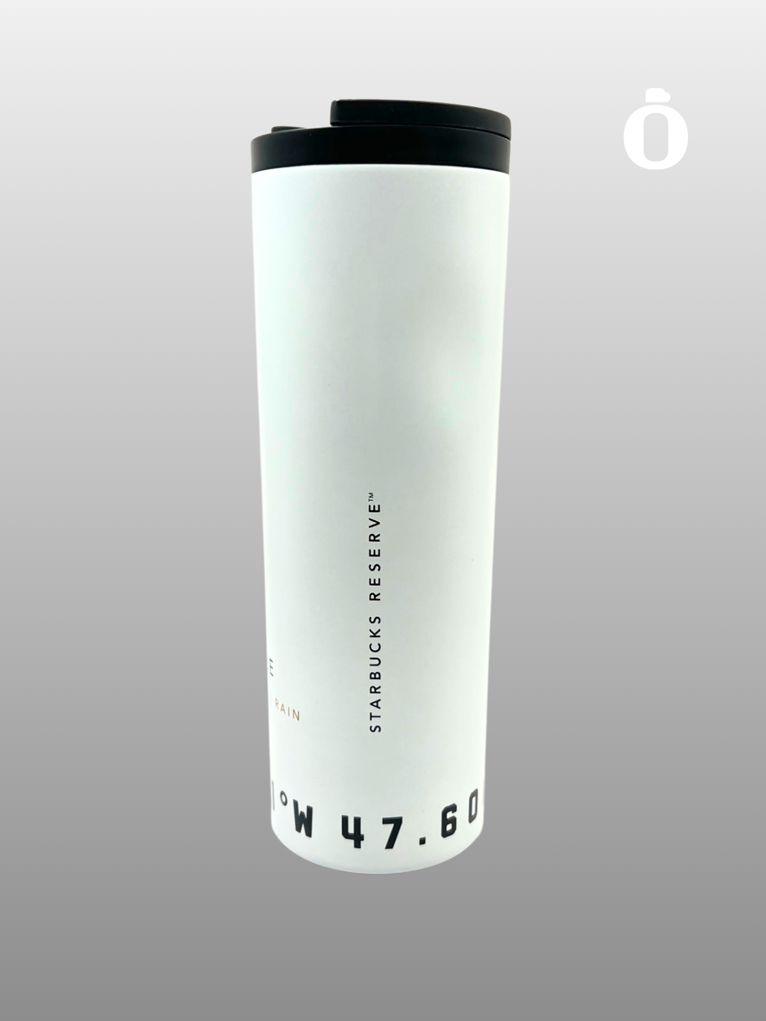 Starbucks Reserve Stainless Steel Seattle Tumbler White 16 OZ