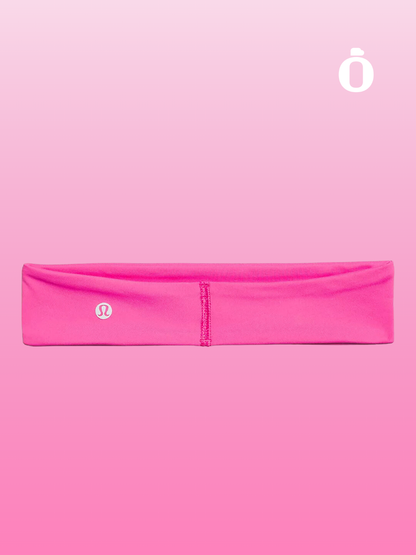 Lululemon | Women's Luxtreme Training Headband | Sonic Pink