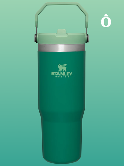 Stanley The Iceflow Flip Straw Tumbler | 30 Oz | Alpine