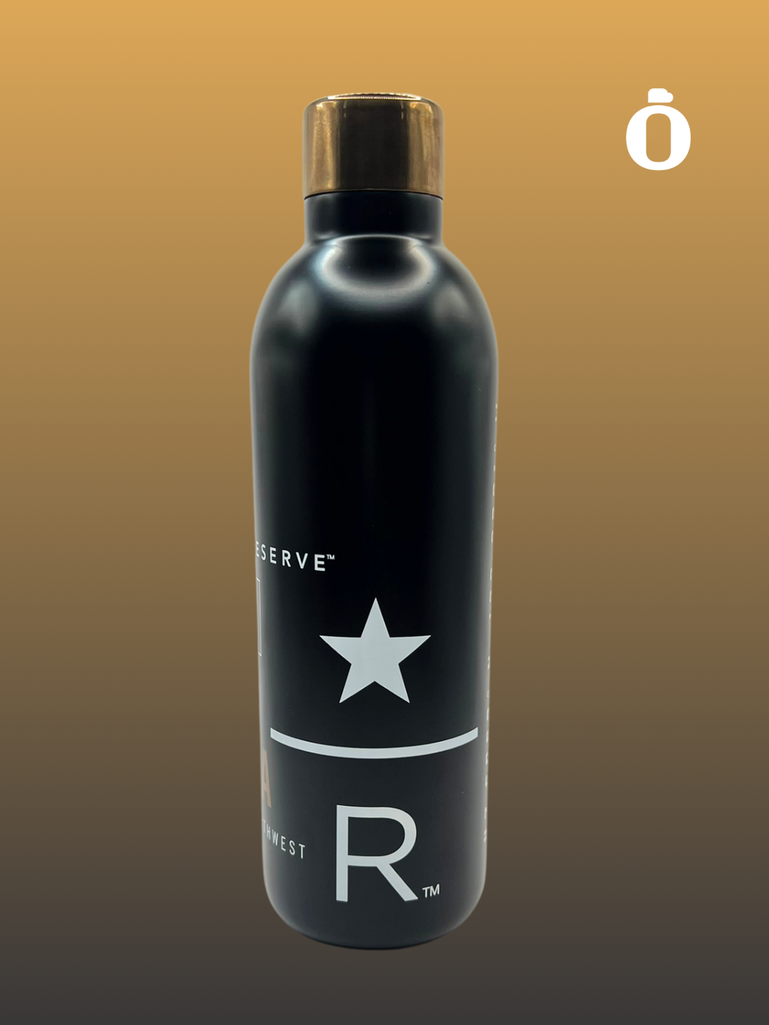 Starbucks Reserve Stainless Steel Seattle Water Bottle 20 OZ