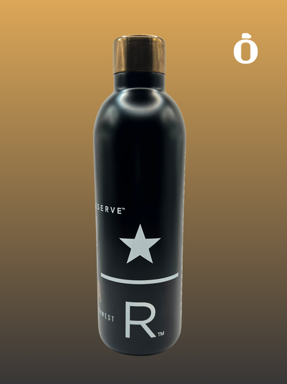 Starbucks Reserve Stainless Steel Seattle Water Bottle 20 OZ