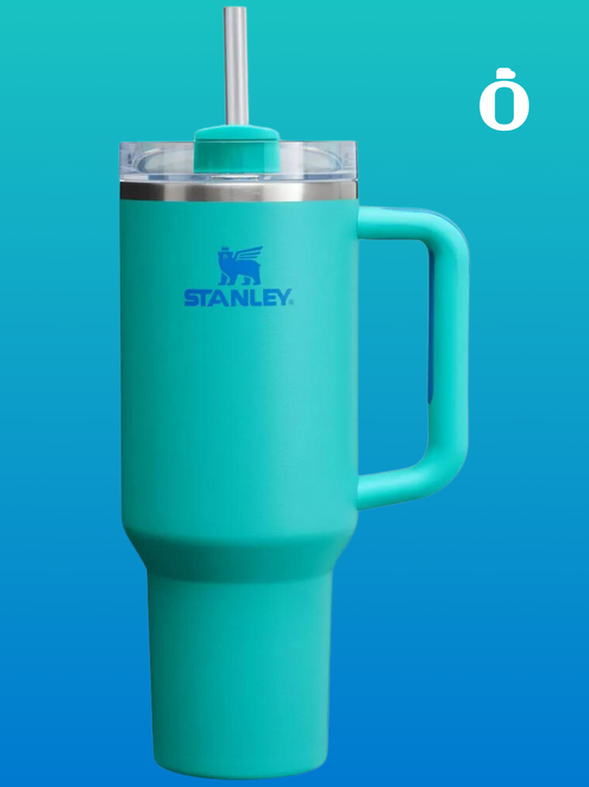 Stanley The Quencher H2.0 Flowstate Tumbler | 40 Oz | Aquamarine