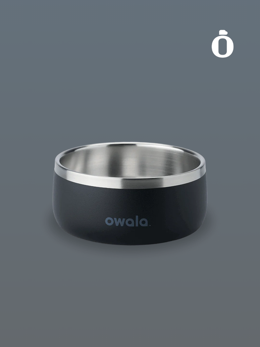 Owala Pet Bowl | 24 Oz | Very Dark