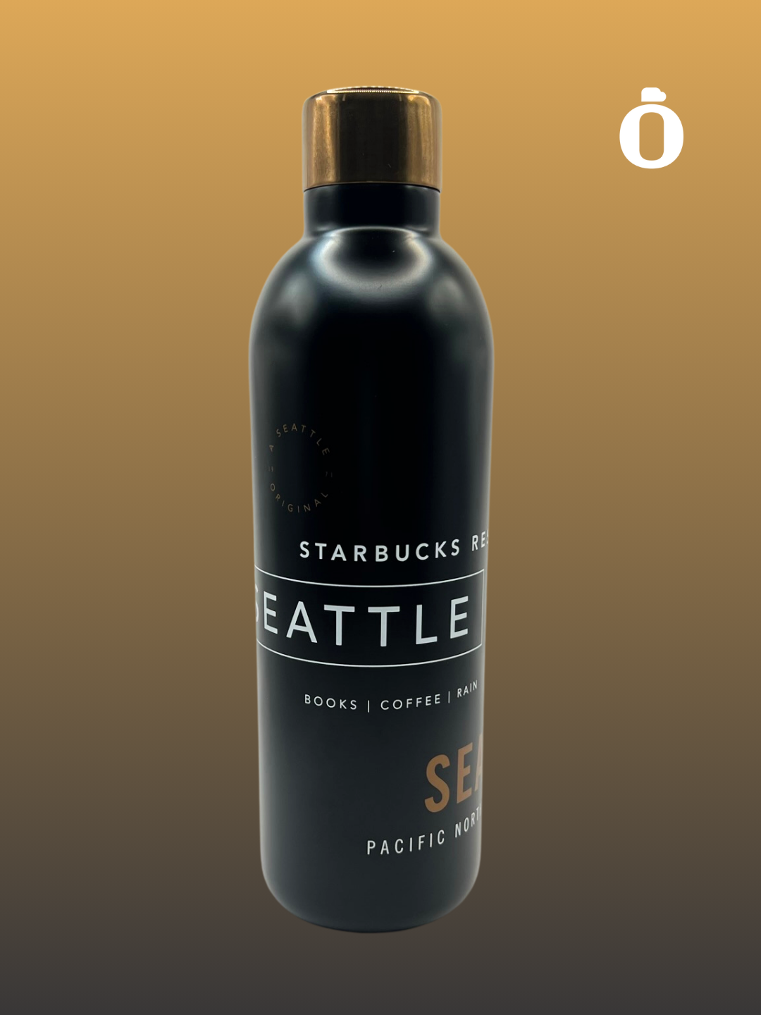 Starbucks Reserve Stainless Steel Seattle Water Bottle 20 OZ