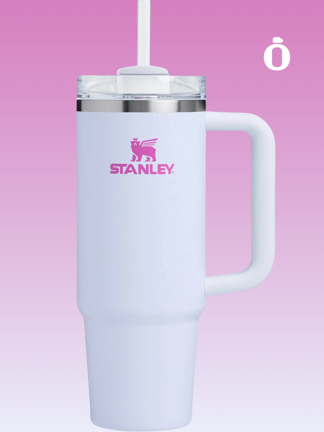 Stanley Winter Wonderland Collection Tumbler | 30 Oz | Crystal Crush