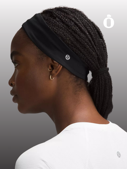 Lululemon | Women's Luxtreme Training Headband | Black