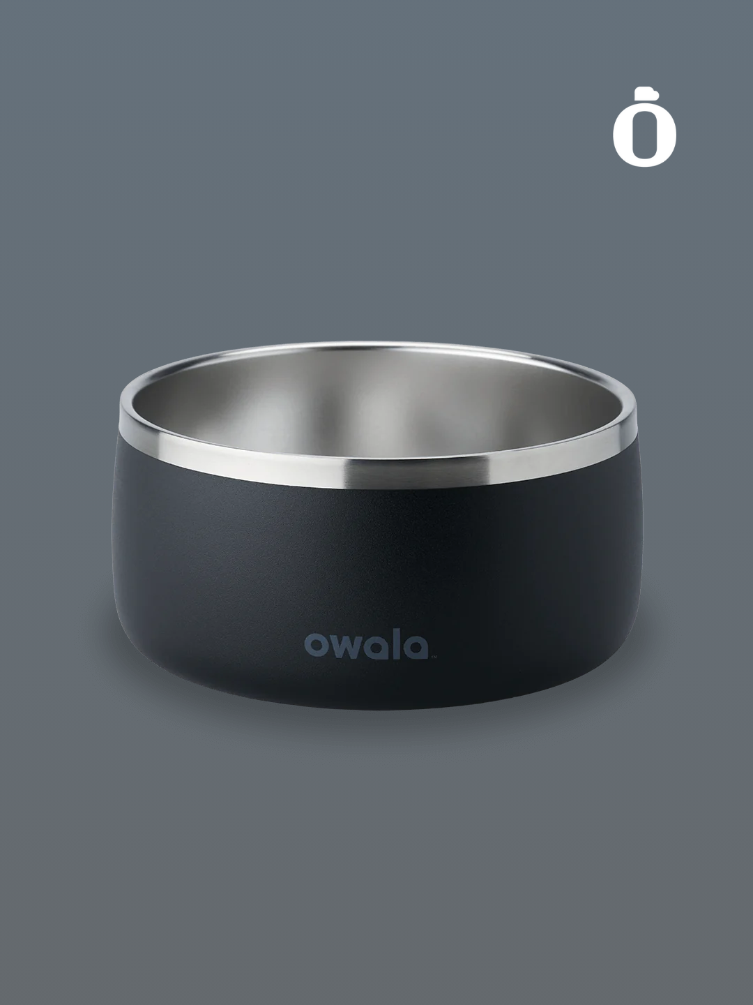 Owala Pet Bowl | 48 Oz | Very Dark