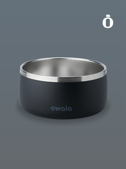 Owala Pet Bowl | 48 Oz | Very Dark