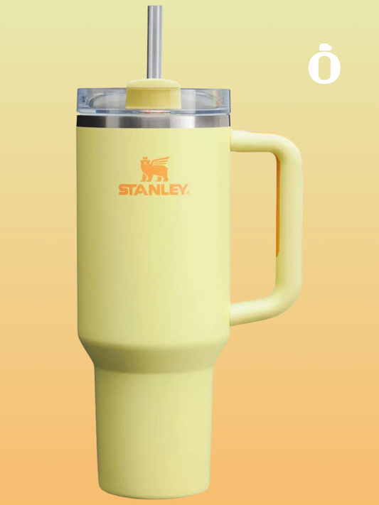 Stanley The Quencher H2.0 Flowstate Tumbler | 40 Oz | Sunshine