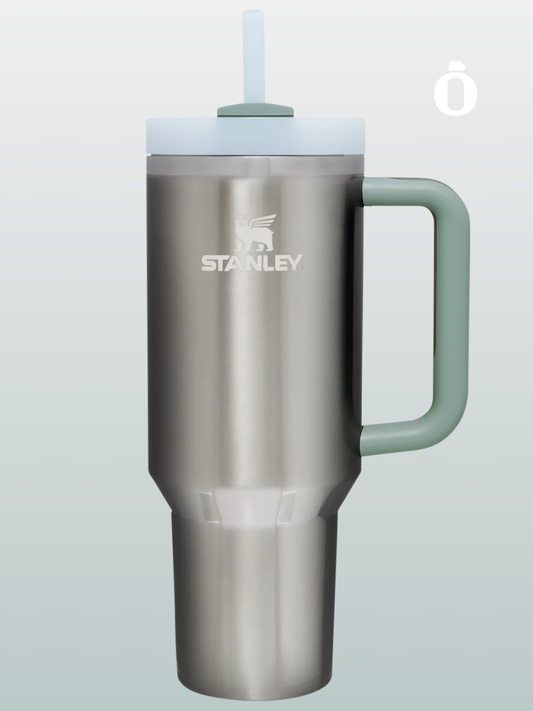 Stanley The Quencher H2.0 Flowstate Tumbler | 40 Oz | Stainless Steel Shale