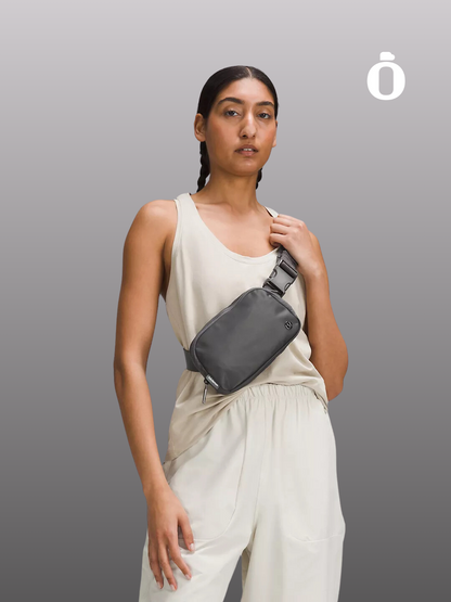 Lululemon | Everywhere Belt Bag 1L | Traverse Grey