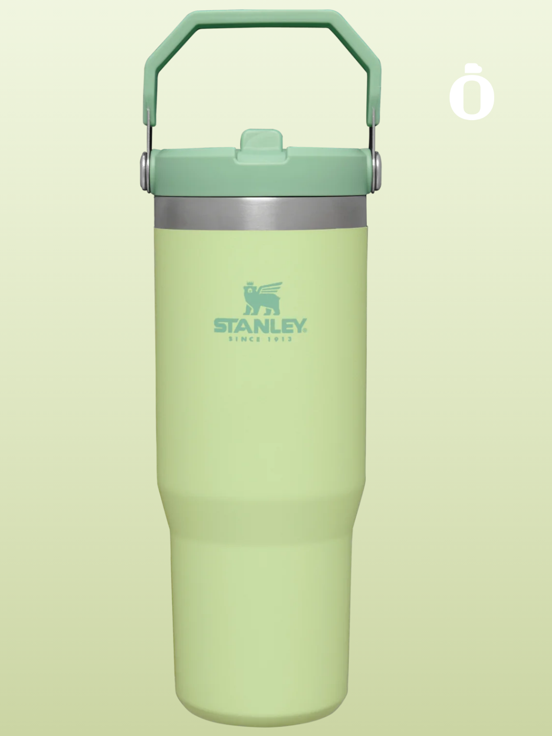 Stanley The Iceflow Flip Straw Tumbler | 30 Oz | Citron