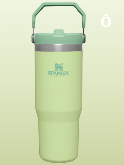 Stanley The Iceflow Flip Straw Tumbler | 30 Oz | Citron