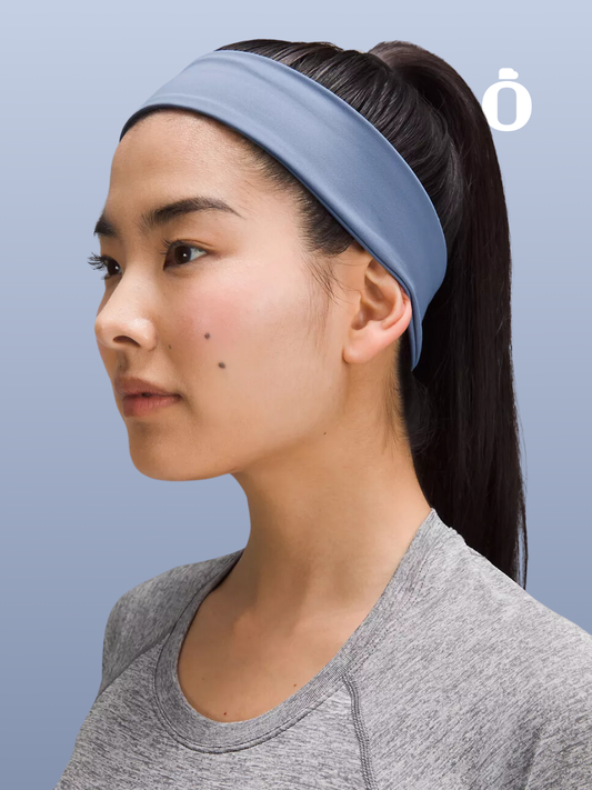 Lululemon | Women's Luxtreme Training Headband | Oasis Blue