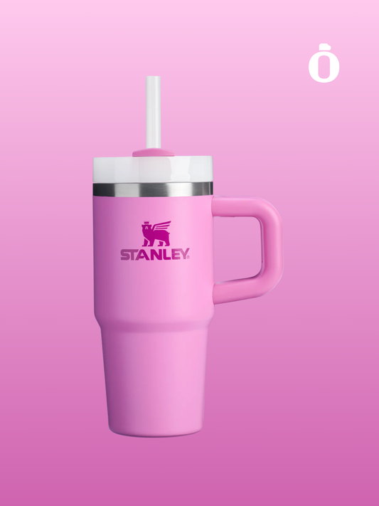 Stanley The Quencher H2.0 Flowstate Tumbler with Handle | 14 Oz | Peony