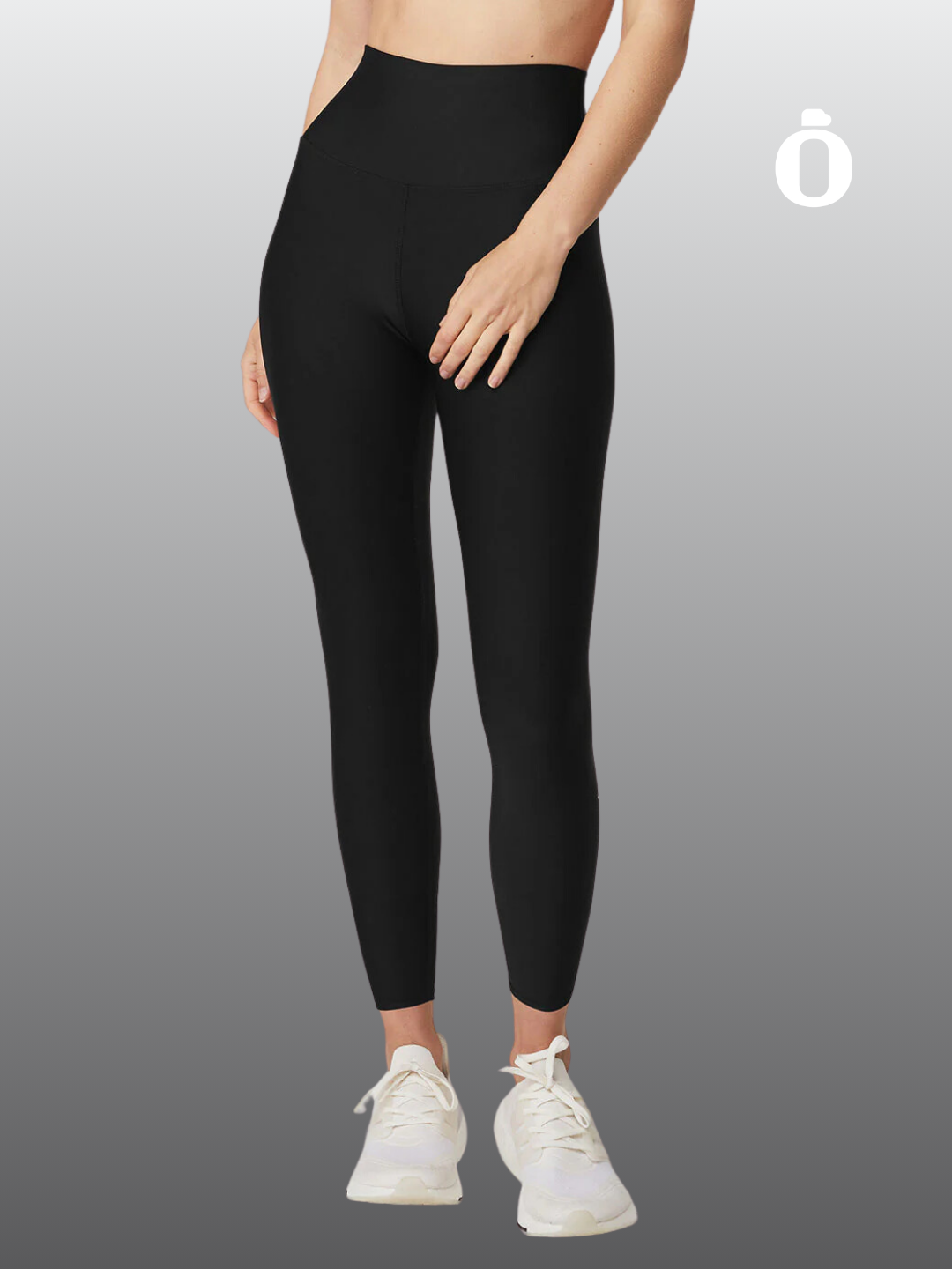 Alo | 7/8 High-Waist Airlift Legging | Black