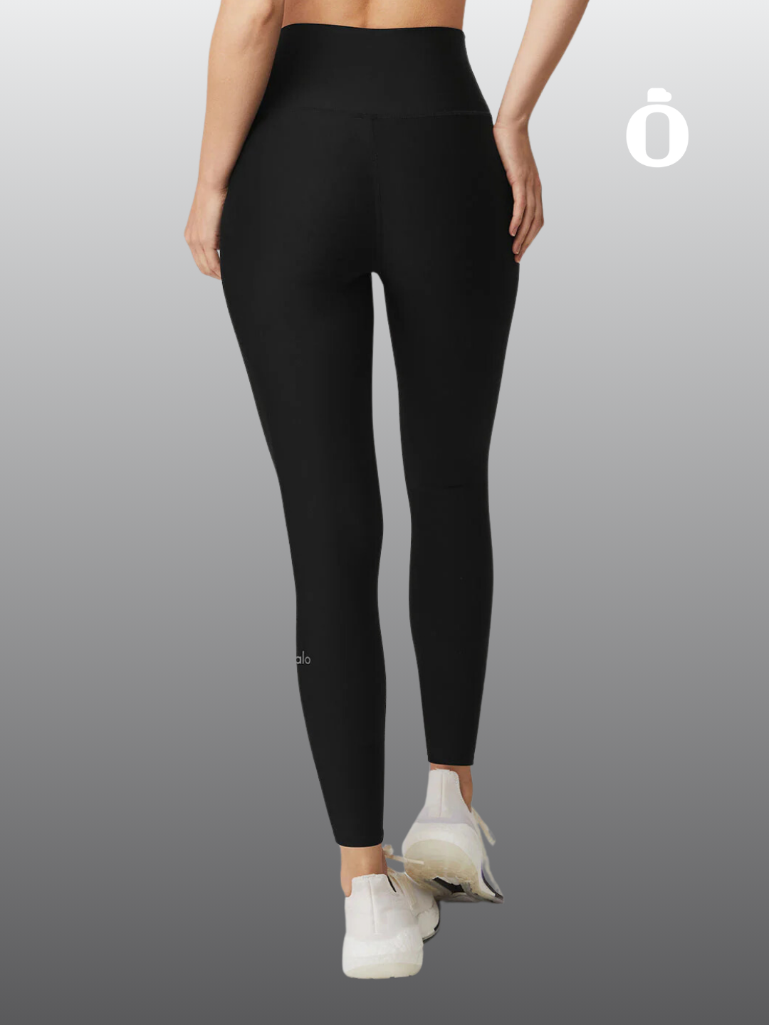 Alo | 7/8 High-Waist Airlift Legging | Black