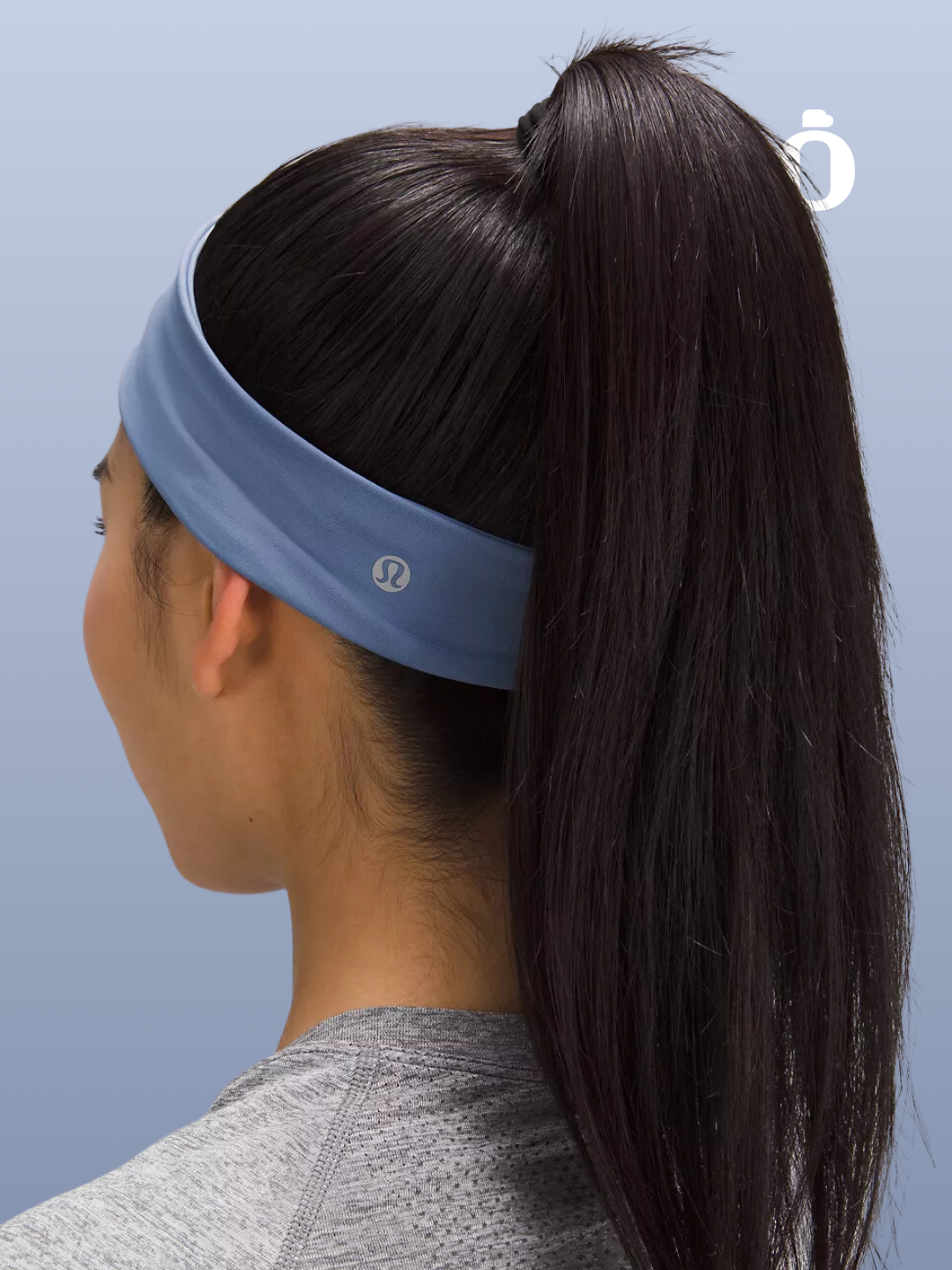 Lululemon | Women's Luxtreme Training Headband | Oasis Blue