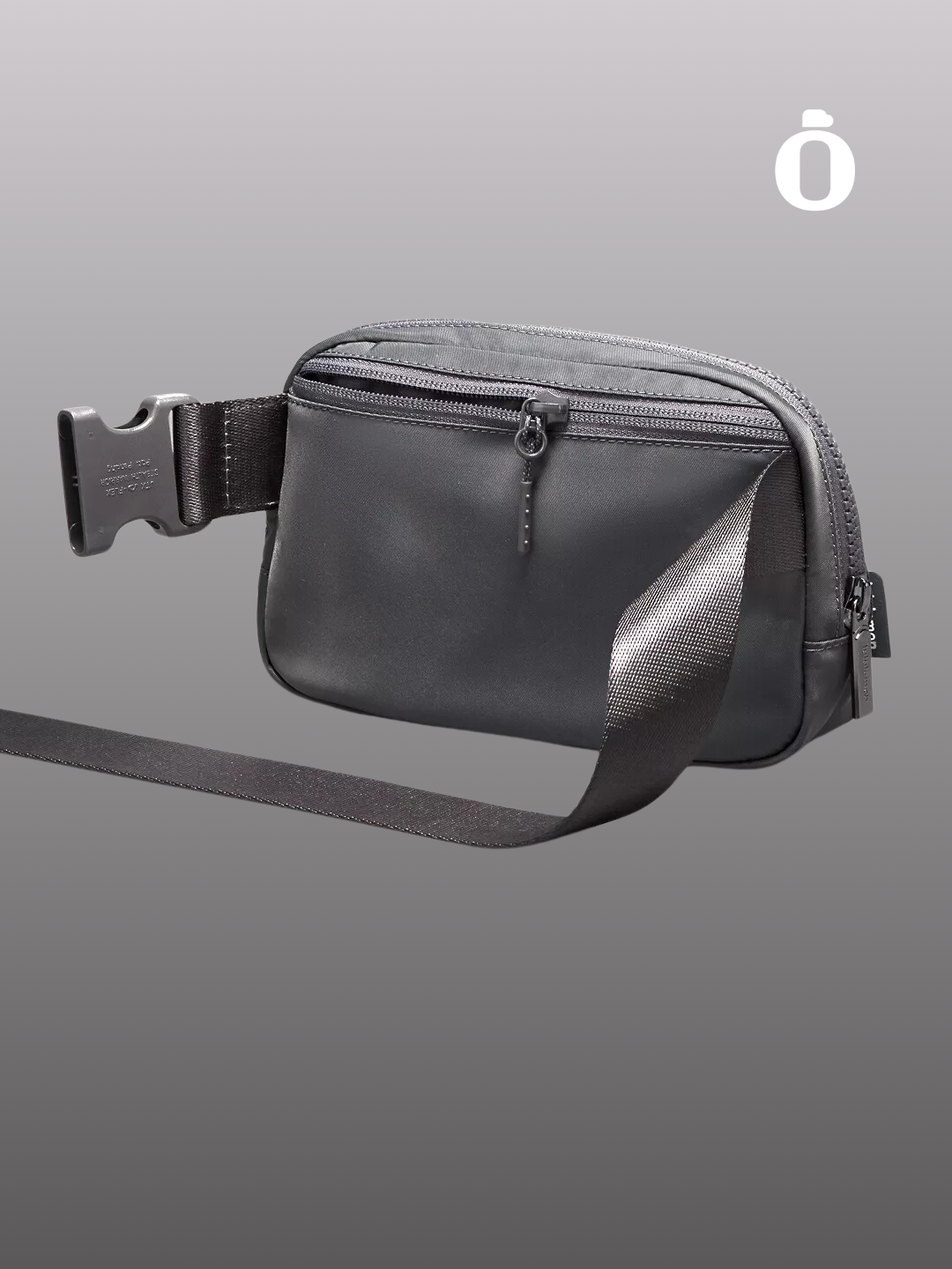 Lululemon | Everywhere Belt Bag 1L | Traverse Grey