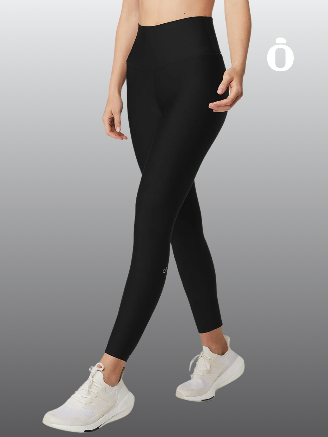 Alo | 7/8 High-Waist Airlift Legging | Black