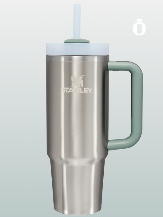 Stanley The Quencher H2.0 Flowstate Tumbler | 30 Oz | Stainless Steel Shale