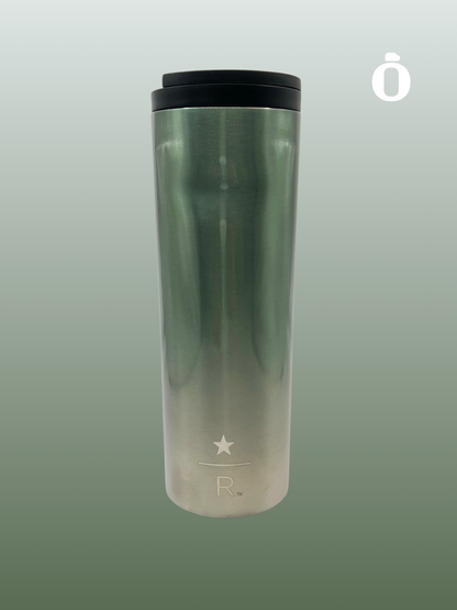 Starbucks Reserve Stainless Steel Tumbler Green Gradient 16 OZ