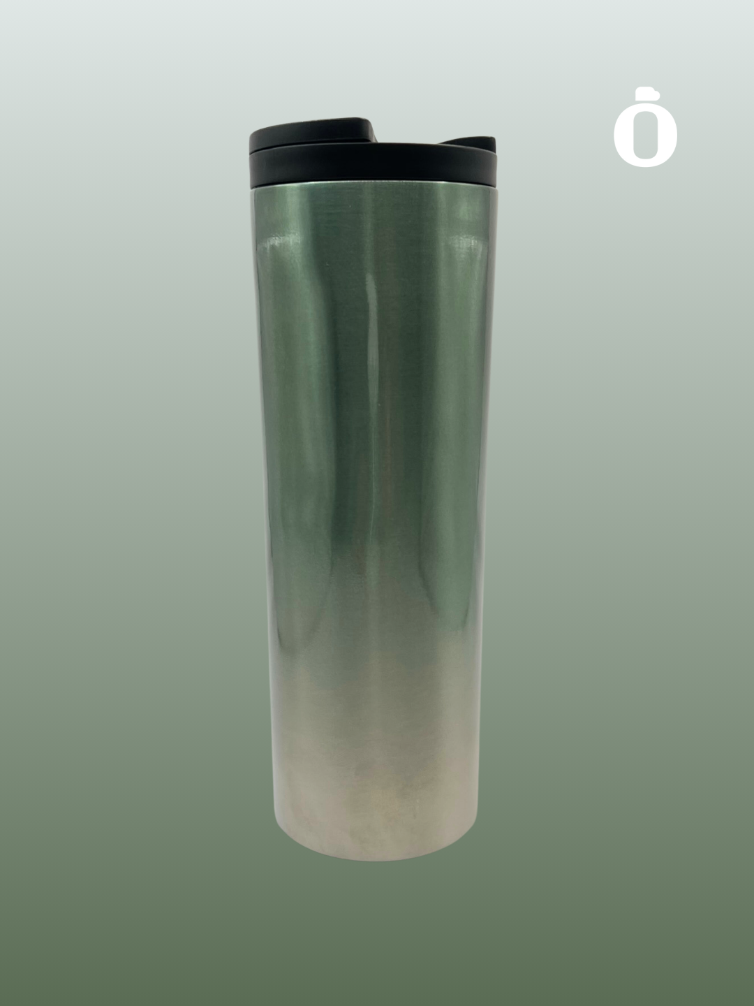 Starbucks Reserve Stainless Steel Tumbler Green Gradient 16 OZ