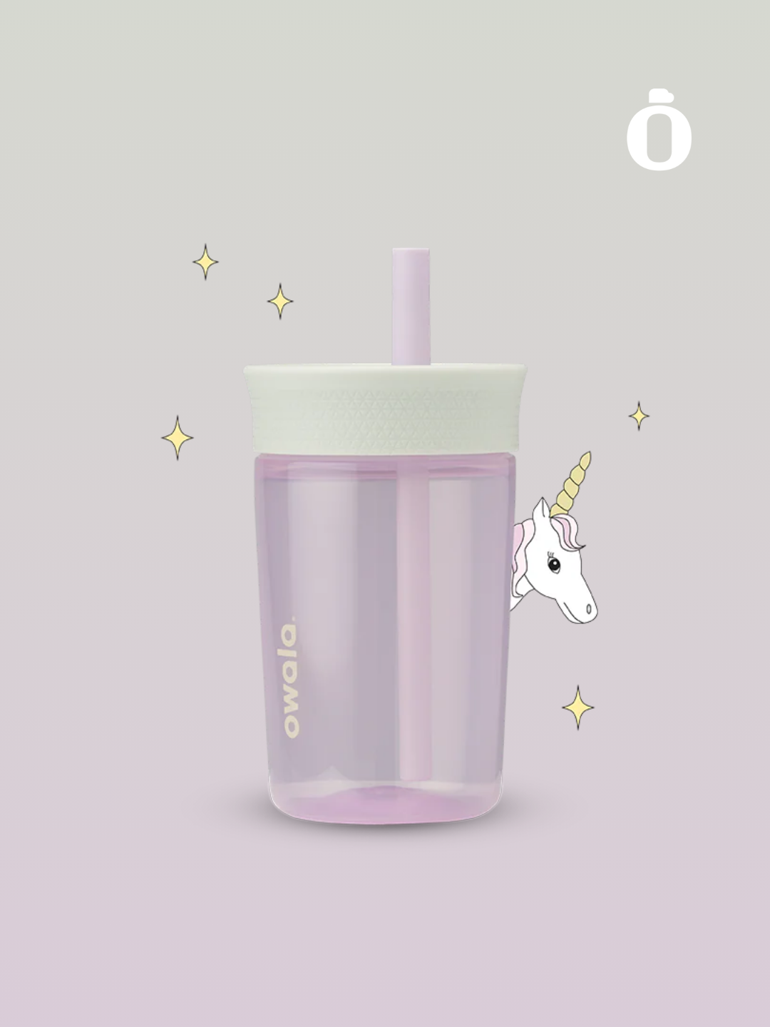 Owala Kids' Tumbler | 15 Oz | Unicorn