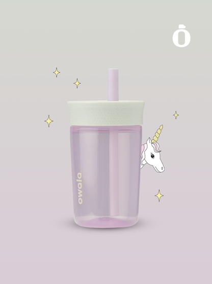 Owala Kids' Tumbler | 15 Oz | Unicorn