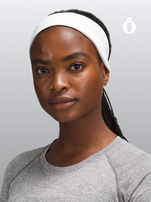 Lululemon | Women's Luxtreme Training Headband | White