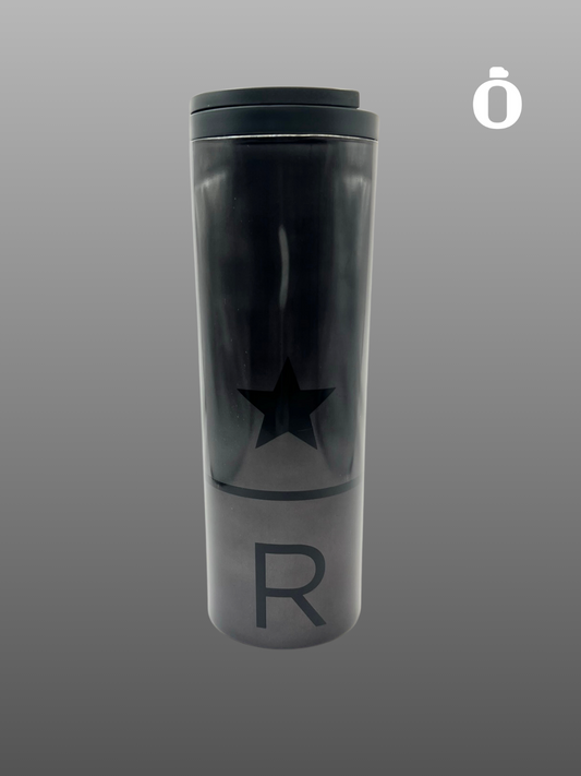 Starbucks Reserve Stainless Steel Tumbler Star R Black 16 OZ