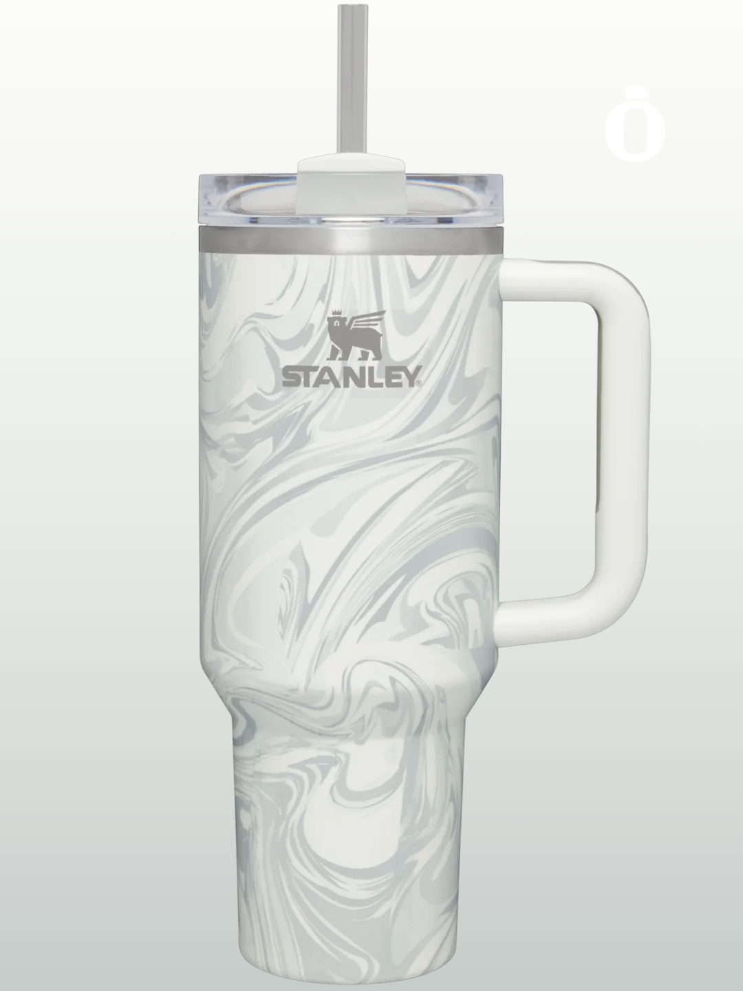 Stanley The Quencher H2.0 Flowstate Tumbler | 40 Oz | Polar Swirl