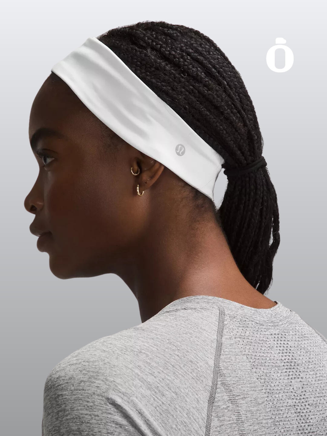 Lululemon | Women's Luxtreme Training Headband | White